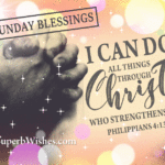 Bible verse GIF image for blessed Sunday. Superbwishes.com