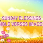 Sunday Blessings Bible Verses Images