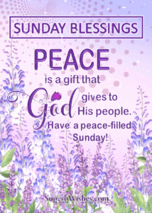 Blessed Sunday GIFs and quotes. Superbwishes.com