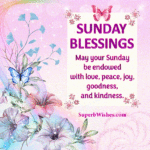 Sunday blessings GIFs quotes. Superbwishes.com