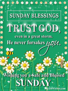 Have a blessed Sunday GIFs and quotes. Superbwishes.com