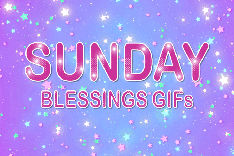 Sunday Blessings GIFs