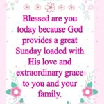 Happy Sunday blessings images. Superbwishes.com
