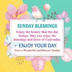 Have a Blessed Sunday. Superbwishes.com