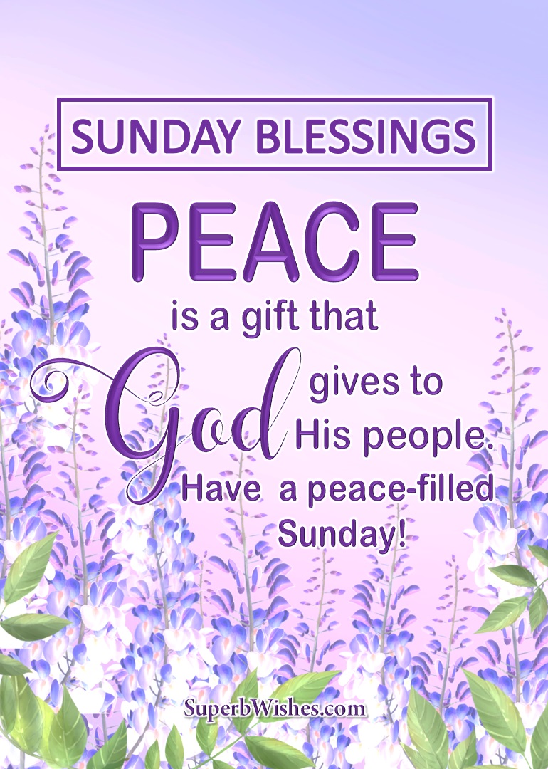 Blessed Sunday images. Superbwishes.com