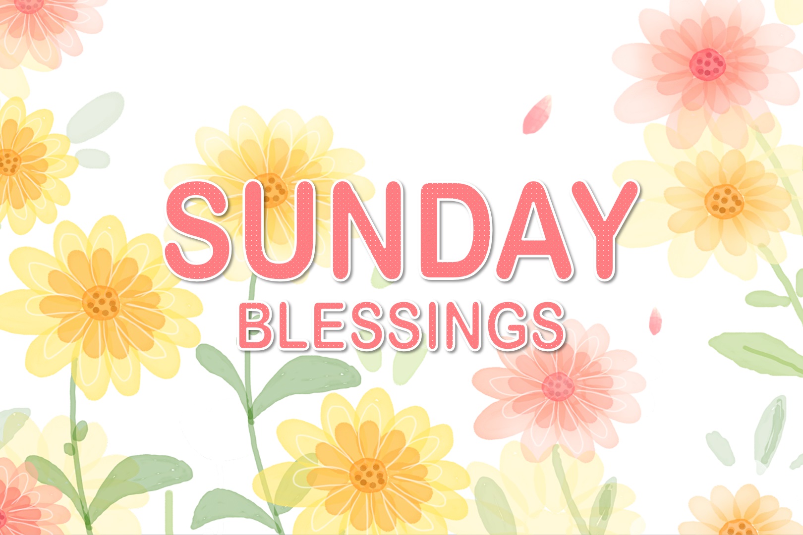 Best Sunday Blessings Quotes And Messages | SuperbWishes