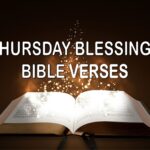 Thursday Blessings Bible Verses