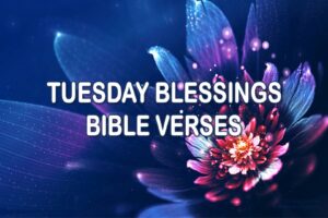 Tuesday Blessings Bible Verses