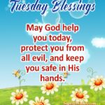 Tuesday blessings images quotes. Superbwishes.com