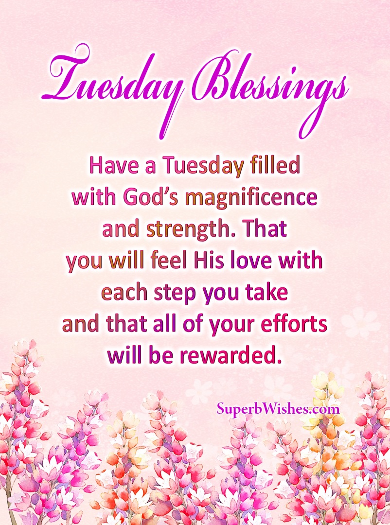 Blessed Tuesday images. Superbwishes.com