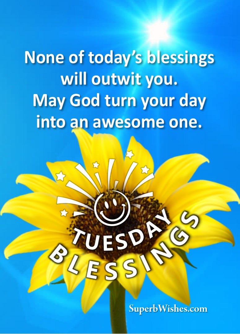 Happy blessed Tuesday images. Superbwishes.com