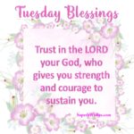 Tuesday blessings messages. Superbwishes.com