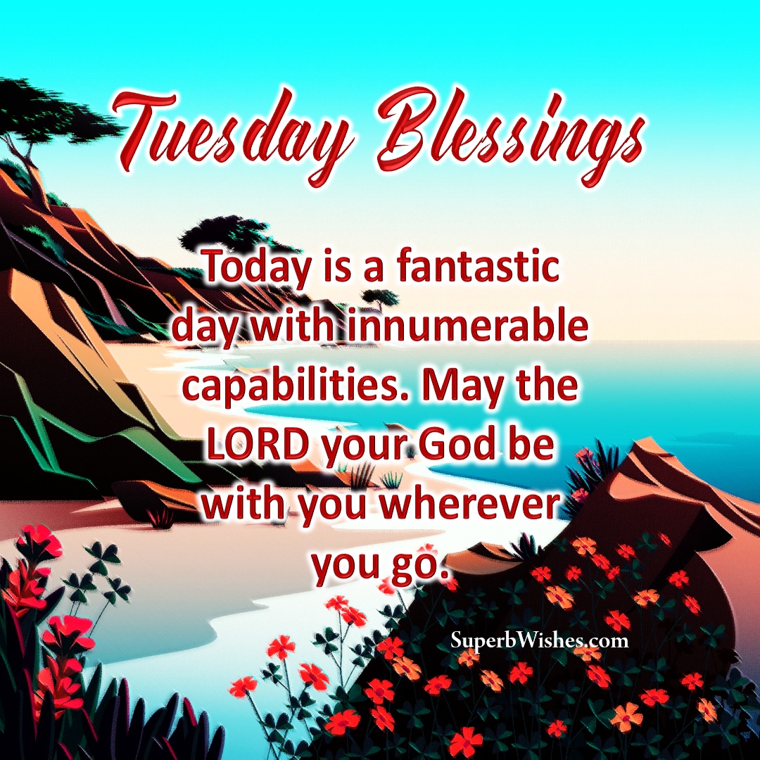 Tuesday blessing images. Superbwishes.com