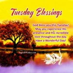 Tuesday blessings images and quotes. Superbwishes.com