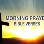 Morning Prayer Bible Verses