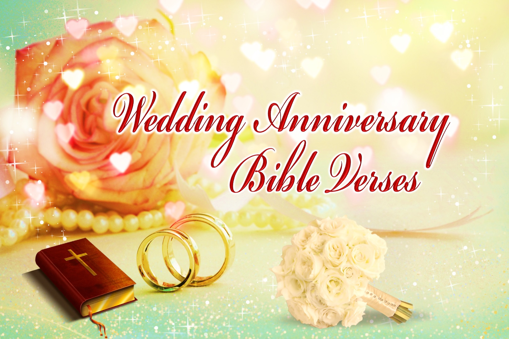 25+ Christian Wedding Anniversary Bible Verses | SuperbWishes