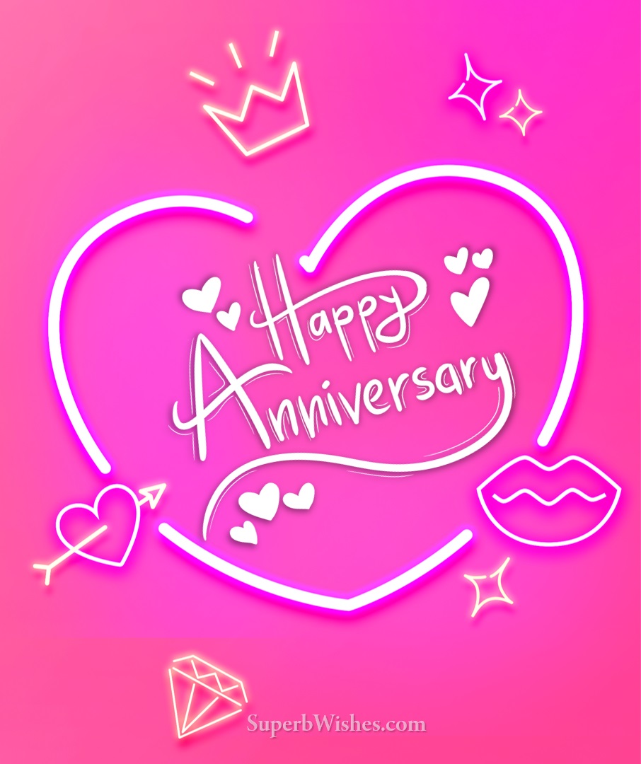 Romantic Happy Wedding Anniversary Image For Your Spouse ...