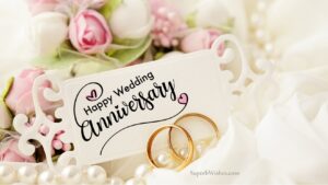 Happy Wedding Anniversary Images