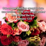 Wedding Bible Verses Romans 13-8