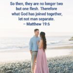 Wedding Bible Verses Matthew 19-6