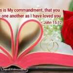 Wedding Bible Verses John 15-12