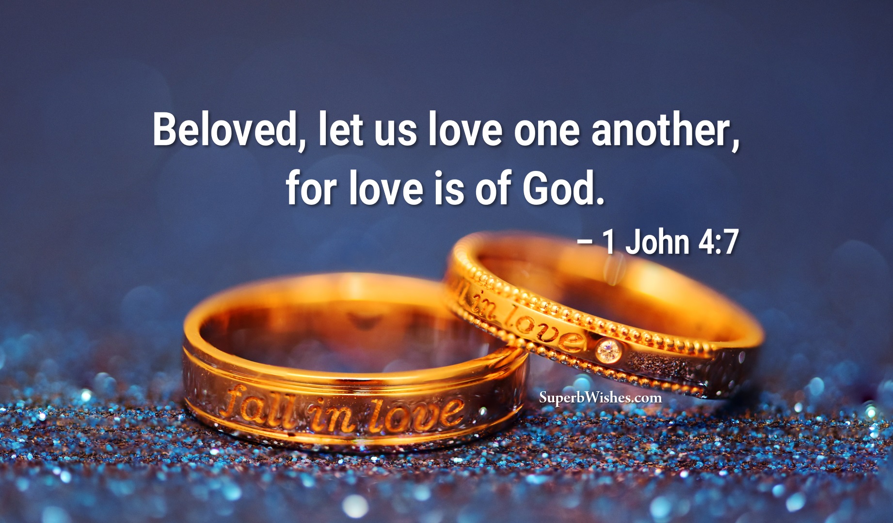 Wedding Bible Verses 1 John 4-7