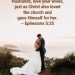 Wedding Bible Verses Ephesians 5-25