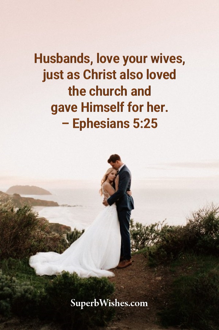 Wedding Bible Verses Ephesians 5-25