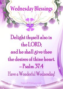 Bible verse blessed Wednesday. Superbwishes.com