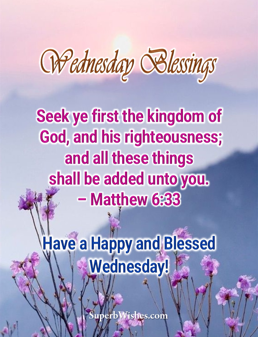 Happy Wednesday Bible Verse