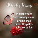 Wednesday blessings Bible verses. Superbwishes.com