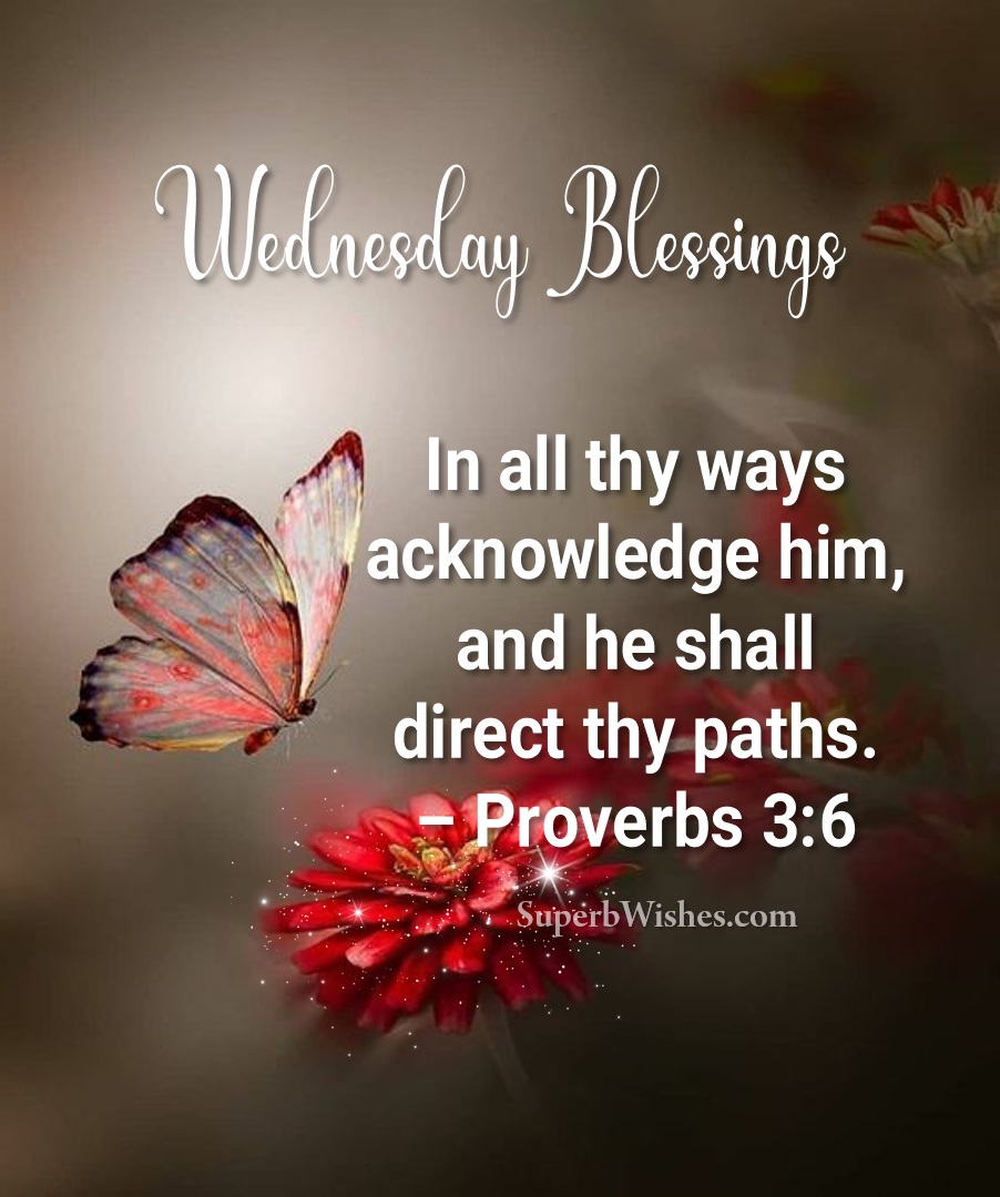 Wednesday Blessings Bible Verses Images SuperbWishes