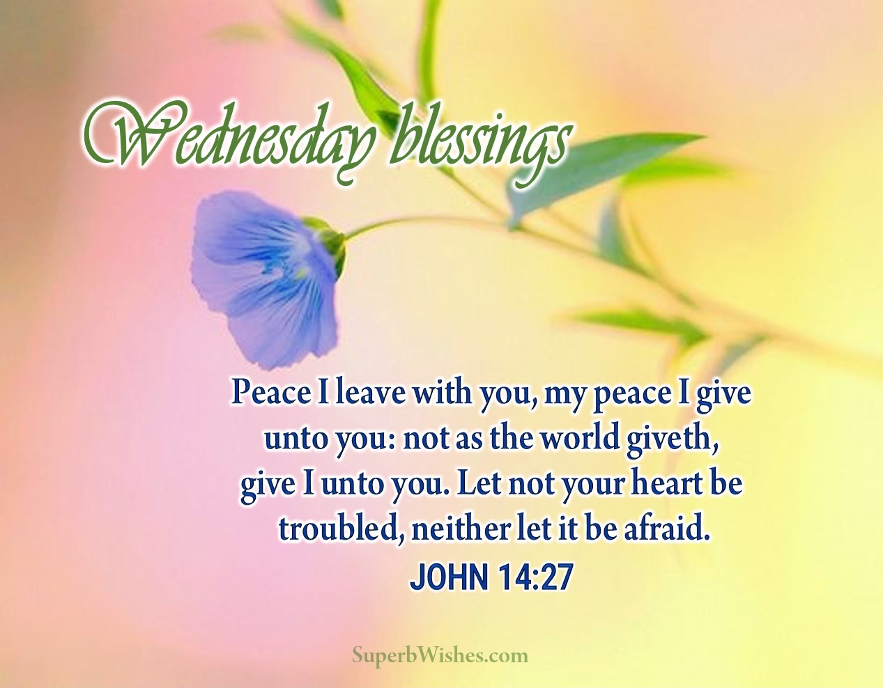 Bible verse blessed Wednesday quotes. Superbwishes.com
