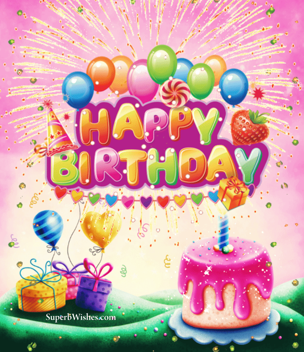 Happy Birthday Animated Images Spark Joy With Animated Celebrations Happy Birthday Animated Images Spark Joy With Animated Celebrations