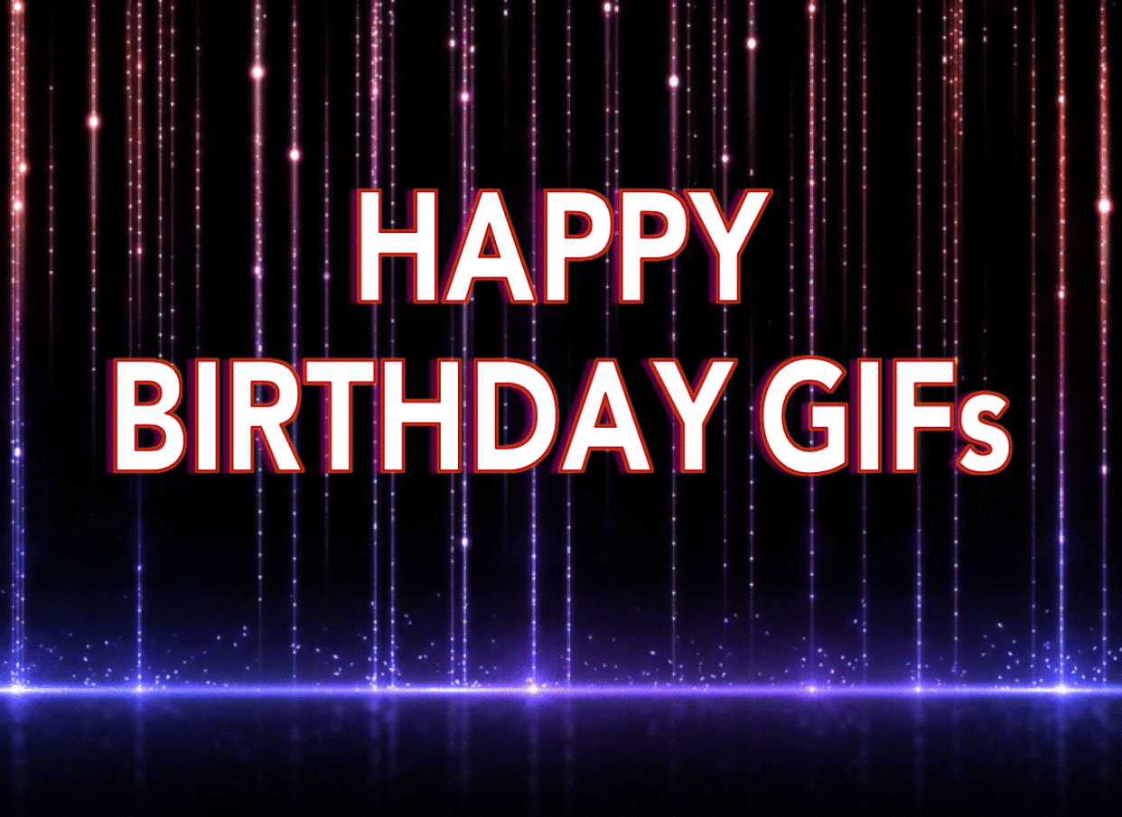 Happy Birthday Images Gif Free With Infoupdate Happy Birthday Images Gif Free With Infoupdate