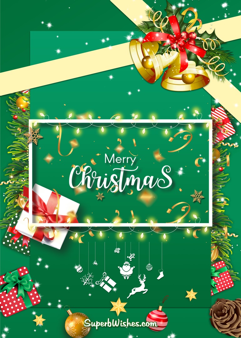 Merry Christmas Free Image