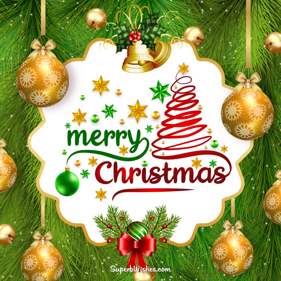 Beautiful Merry Christmas Images And Pictures | SuperbWishes