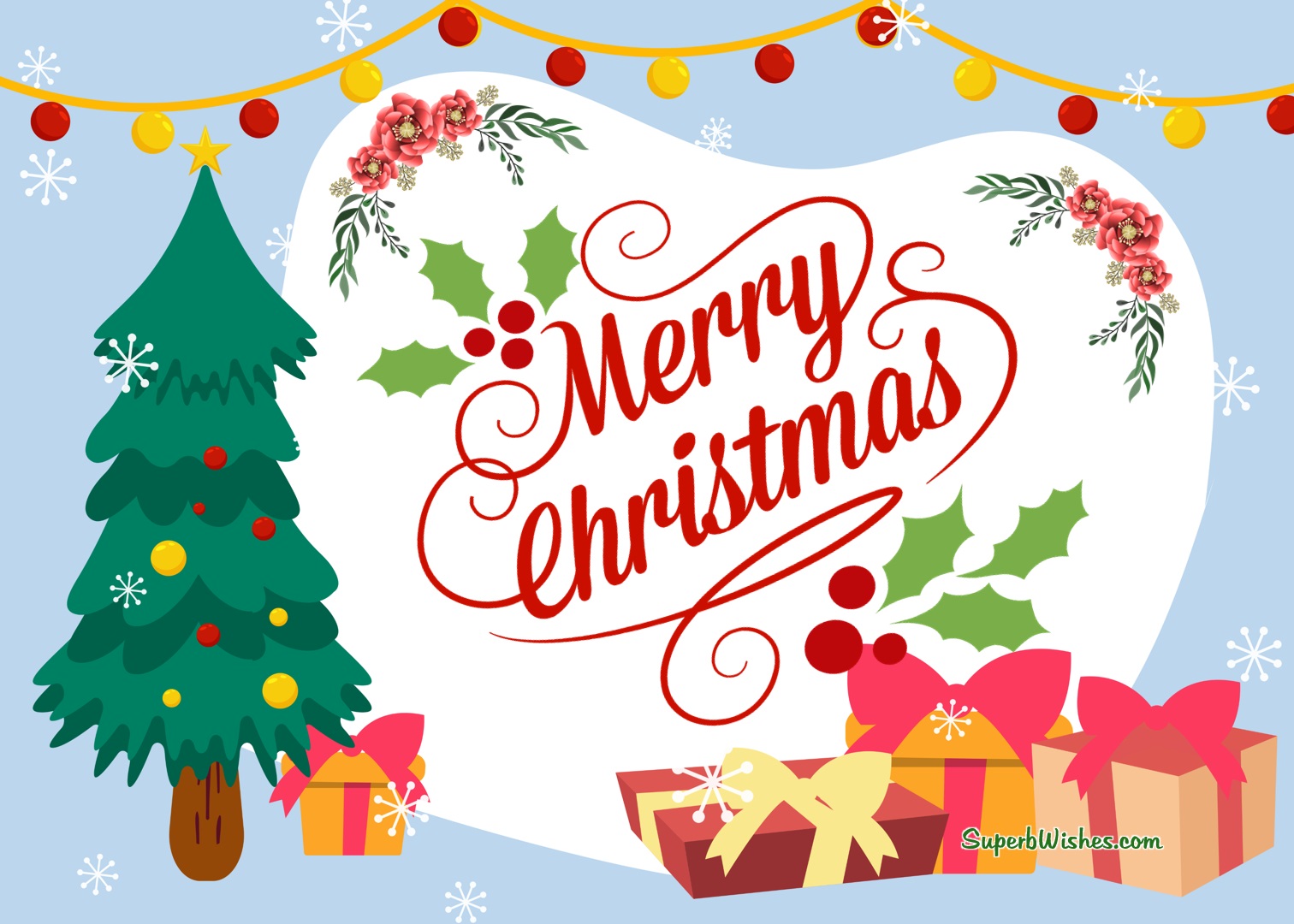 Merry Christmas Free Image