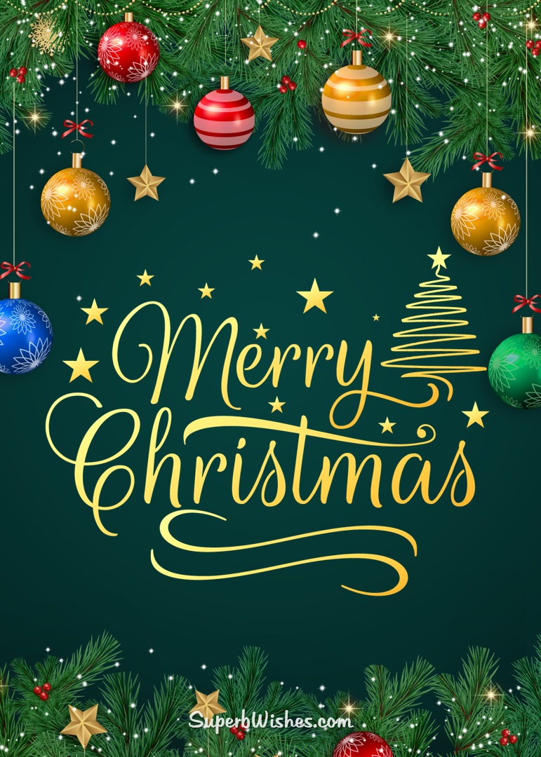 Free Download Merry Christmas Images