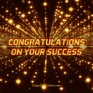 Congratulations GIF animation