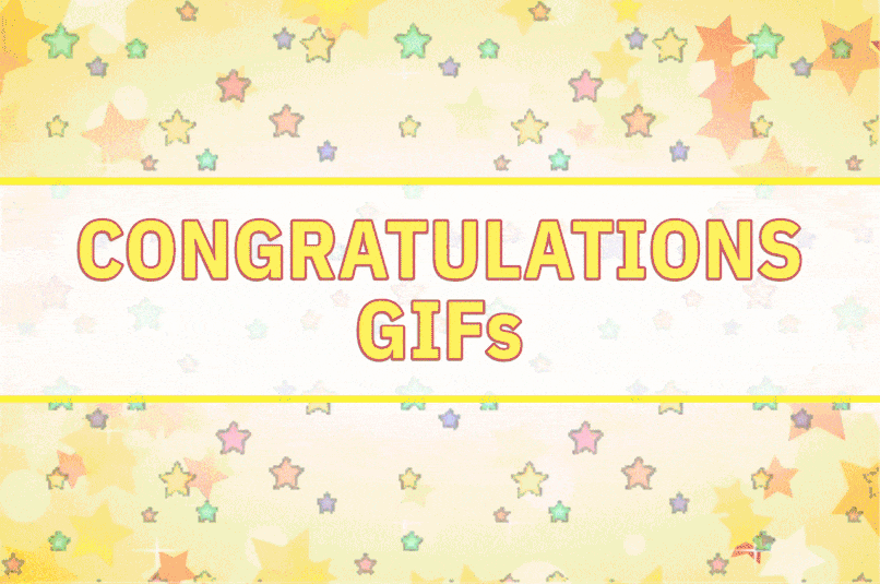 Beautiful Animated Congratulations GIF Images | SuperbWishes