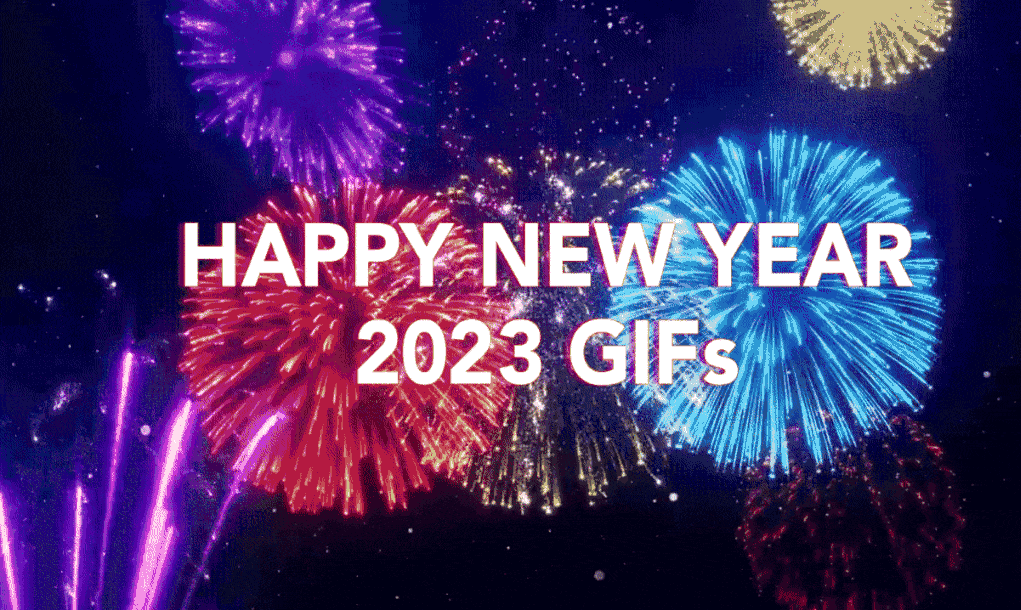Beautiful Animated Happy New Year 2023 GIF Images | SuperbWishes