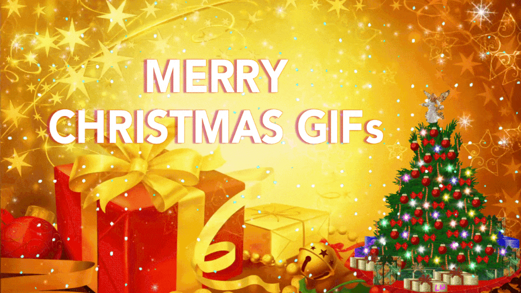 Beautiful Animated Merry Christmas GIFs | SuperbWishes