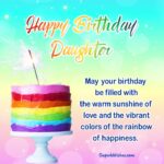 Happy Birthday Wishes For Daughter