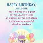 Happy Birthday Wishes For Daughter