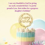 Happy Birthday Wishes For A Daughter