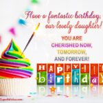 Short Birthday Wishes For Daughter