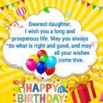 Happy Birthday Wishes For Daughter