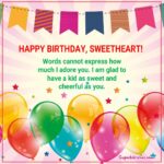 Happy Birthday Wishes Quotes For Daughter