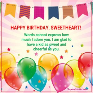 Happy Birthday Wishes Quotes For Daughter